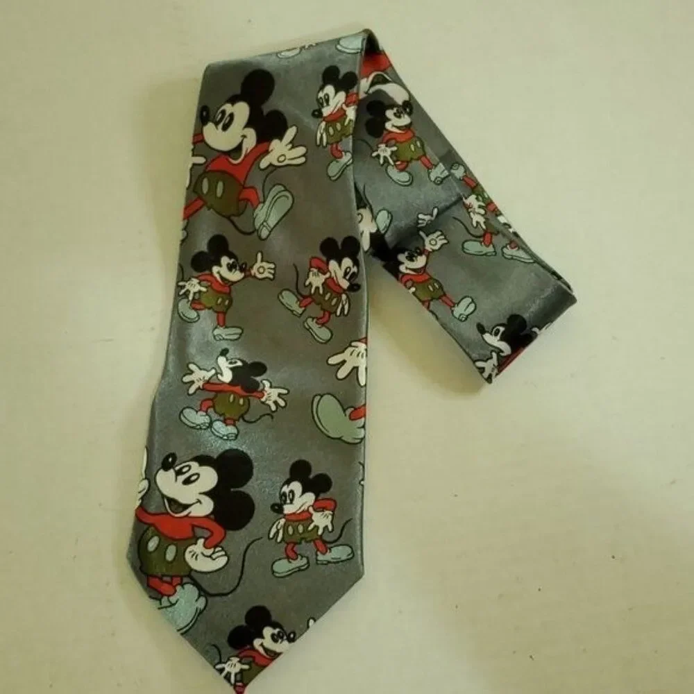 Disney Mickey Mouse Men's Neck Tie Vintage Man's